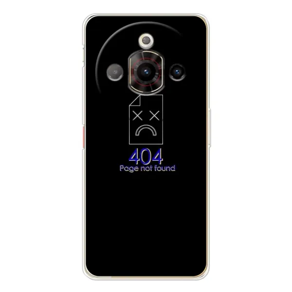 Чехол с рисунком «Ошибка 404» для ZTE Nubia Focus Pro Чехол с рисунком «Ошибка 404» для ZTE Nubia Focus Pro