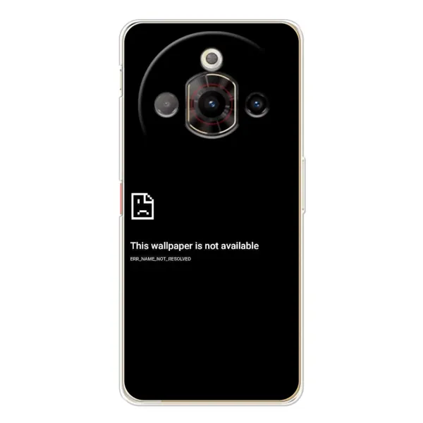 Чехол с рисунком «Ошибка» для ZTE Nubia Focus Pro Чехол с рисунком «Ошибка» для ZTE Nubia Focus Pro