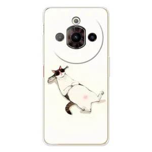 Чехол на тематику: Коты для ZTE Nubia Focus Pro (Отдых)