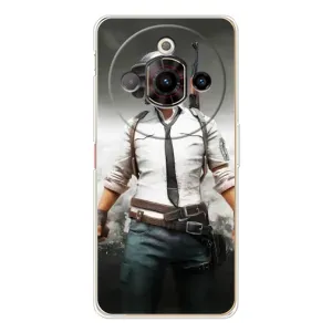 Чохол з картинкою "Герой Pubg" на ZTE Nubia Focus Pro (Пабг)