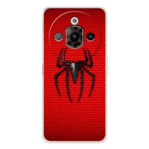 Чехол Супергерой Человека Паука на ZTE Nubia Focus Pro (Паук марвел)