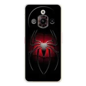 Чехол Супергерой Человека Паука на ZTE Nubia Focus Pro (Паук)