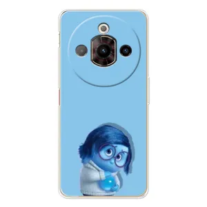 Чехол Головоломка для ZTE Nubia Focus Pro - (AlphaPrint) (Печаль)