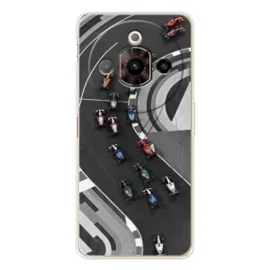 Чехол фильм Формула 1 для ZTE Nubia Focus Pro (Гонки ф1)