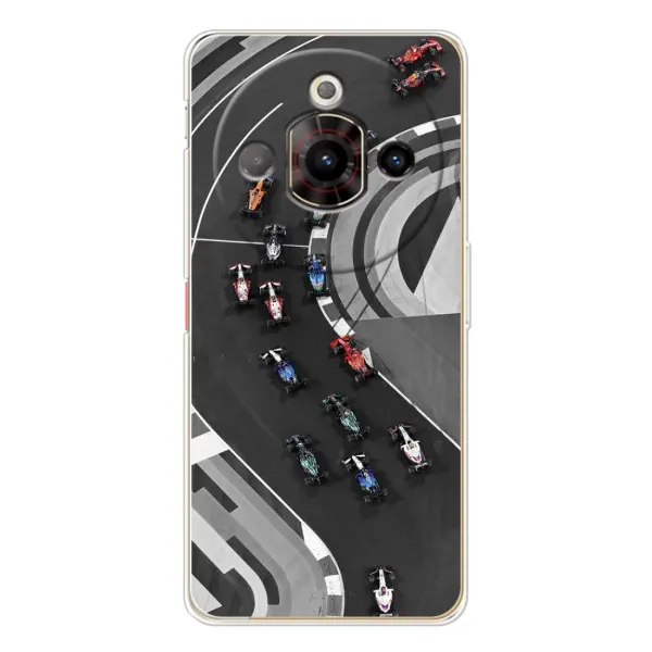 Чехол с рисунком «Гонки ф1» для ZTE Nubia Focus Pro Чехол с рисунком «Гонки ф1» для ZTE Nubia Focus Pro