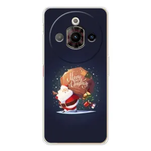 Чехол Санта Клаус для ZTE Nubia Focus Pro (Подарки от Санты)