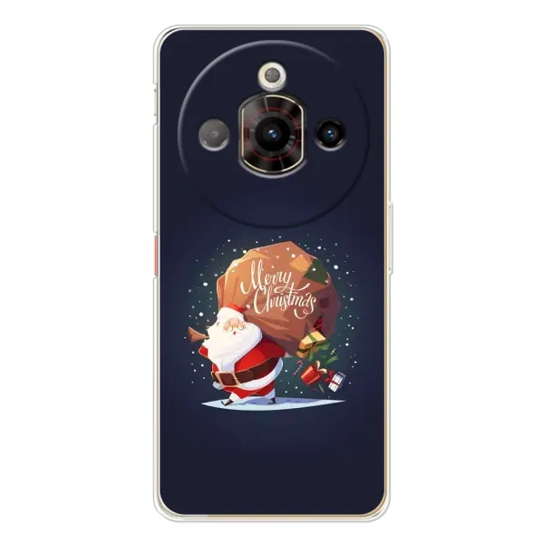 Чехол с рисунком «Подарки от Санты» для ZTE Nubia Focus Pro