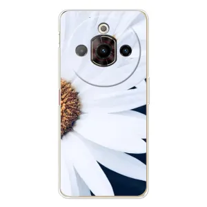 Чехол с ромашками на ZTE Nubia Focus Pro (Пол ромашки)