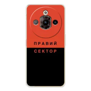 Чехлы УПА (Красно-Чёрный) на ZTE Nubia Focus Pro (Правый Серктор)