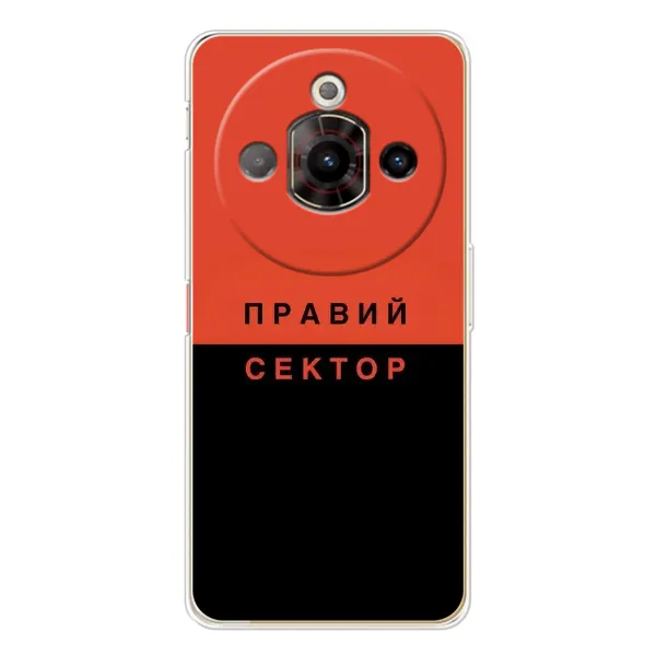 Чехол с рисунком «Правый Серктор» для ZTE Nubia Focus Pro Чехол с рисунком «Правый Серктор» для ZTE Nubia Focus Pro