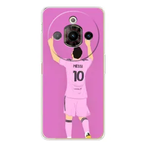 Чехлы Лео Месси в Майами на ZTE Nubia Focus Pro (Празднование Месси)