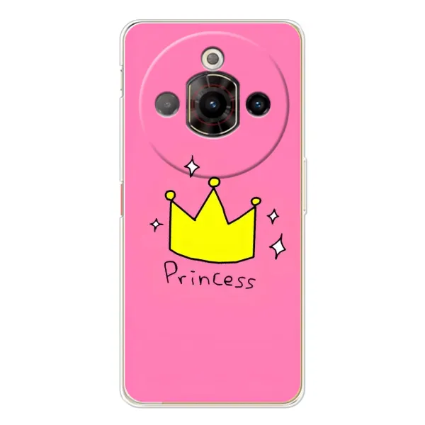 Чехол с рисунком «Princess» для ZTE Nubia Focus Pro Чехол с рисунком «Princess» для ZTE Nubia Focus Pro