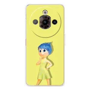 Чехол Головоломка для ZTE Nubia Focus Pro - (AlphaPrint) (Радость)