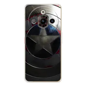 Чохол с Щітом Капітана Америки на ZTE Nubia Focus Pro (Ретро Щит Капітана)