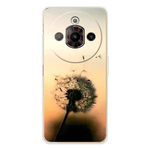 Силиконовый Чехол с одуванчиками на ZTE Nubia Focus Pro (Роздумаханый одуванчик)