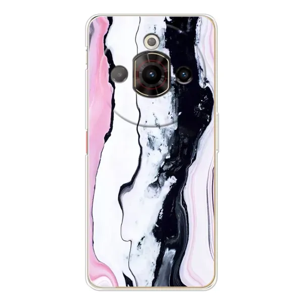 Чехол с рисунком «Розовый мрамор» для ZTE Nubia Focus Pro Чехол с рисунком «Розовый мрамор» для ZTE Nubia Focus Pro
