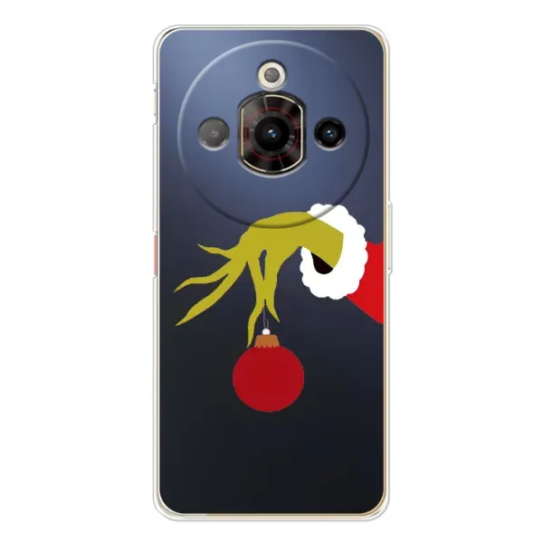 Чехол с рисунком «Рука Гринча» для ZTE Nubia Focus Pro Чехол с рисунком «Рука Гринча» для ZTE Nubia Focus Pro