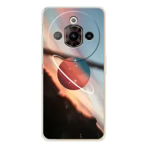 Чохол (ТПУ) з планетами на ZTE Nubia Focus Pro (Сатурн)