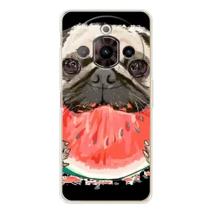Чохол (ТПУ) Милі песики для ZTE Nubia Focus Pro (Смішний Мопс)