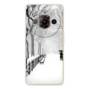 Чехлы на Новый Год ZTE Nubia Focus Pro (Снегом замело)