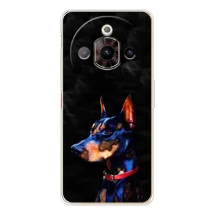 Бампер для ZTE Nubia Focus Pro з картинкою "Песики" (Собака Мопсік)