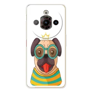 Бампер для ZTE Nubia Focus Pro з картинкою "Песики" (Собака Король)