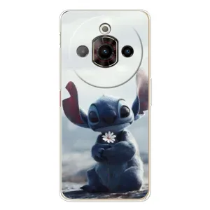Чохол з малюнком Стіч для ZTE Nubia Focus Pro (Стіч з квіткою)