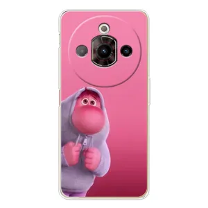 Чехол Головоломка для ZTE Nubia Focus Pro - (AlphaPrint) (Стыд)