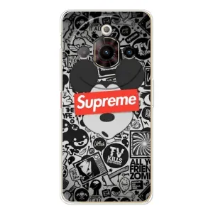 Чехол с Брендами одежды на Нубия Фокус Про (Supreme Маус)