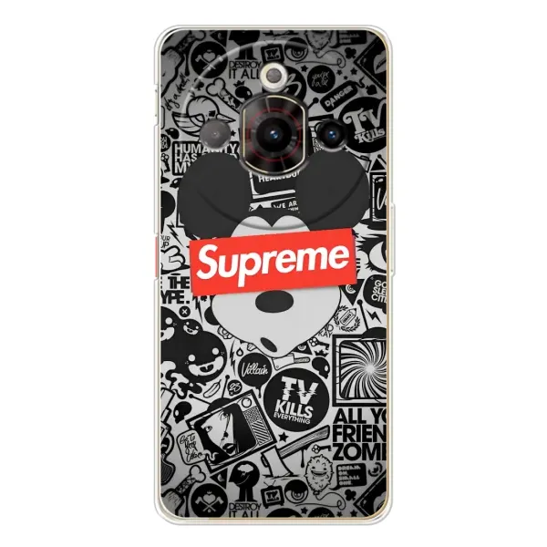 Чехол с рисунком «Supreme Маус» для ZTE Nubia Focus Pro Чехол с рисунком «Supreme Маус» для ZTE Nubia Focus Pro