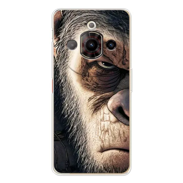 Чехол с рисунком «Суровый» для ZTE Nubia Focus Pro Чехол с рисунком «Суровый» для ZTE Nubia Focus Pro