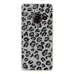 Чохол з леопардовим принтом на ZTE Nubia Focus Pro (Темний леопард)