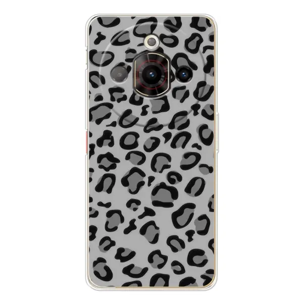 Чехол с рисунком «Темный леопрад» для ZTE Nubia Focus Pro Чехол с рисунком «Темный леопрад» для ZTE Nubia Focus Pro