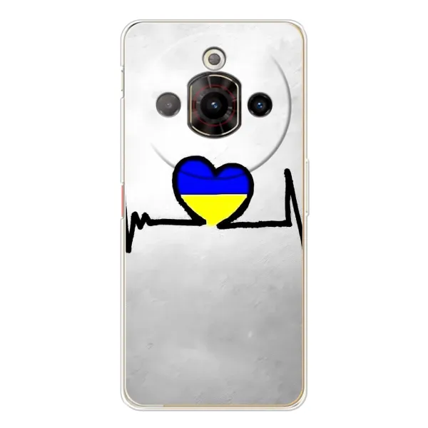 Чехол с рисунком «Украинская кардиограмма» для ZTE Nubia Focus Pro Чехол с рисунком «Украинская кардиограмма» для ZTE Nubia Focus Pro