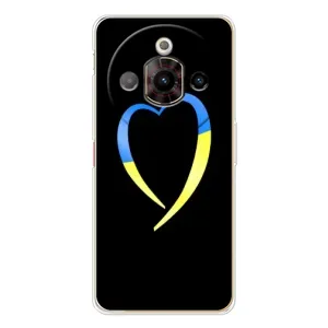Силиконовый Чехол на ZTE Nubia Focus Pro (Я-Украина) (Украинское сердце)
