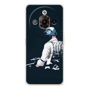 Чохол з картинкою "Герой Pubg" на ZTE Nubia Focus Pro (В екіперівці)