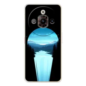 Летний Чехол на ZTE Nubia Focus Pro (Синий Водопад)