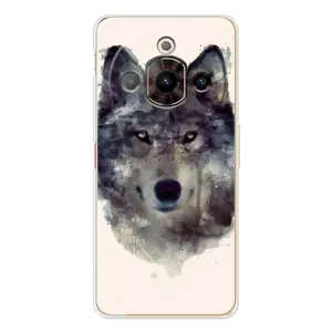 Чехол с Волком на ZTE Nubia Focus Pro (Волк)