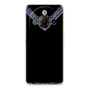 Силиконовый Чехол на ZTE Nubia Focus Pro (Воротник вышиванки)