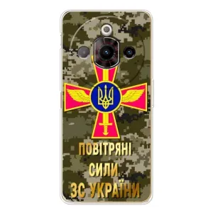 Чехлы на военную тематику для ZTE Nubia Focus Pro (ВС ЗСУ)