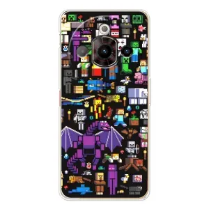 Чохол майнкрафт для ZTE Nubia Focus Pro (Усі персонажі)
