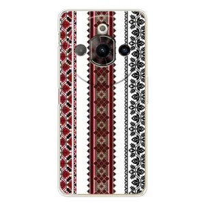 Силиконовый Чехол на ZTE Nubia Focus Pro с картинкой Вышиванки (Вышиваночки)