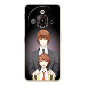 Чохли з героями АНИМЕ на ZTE Nubia Focus Pro (Ягамі виріс)