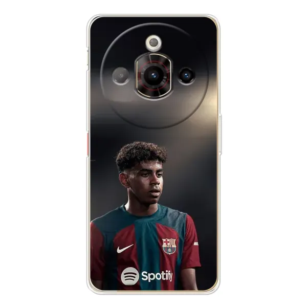 Чехол с рисунком «Ямаль Барселона» для ZTE Nubia Focus Pro Чехол с рисунком «Ямаль Барселона» для ZTE Nubia Focus Pro