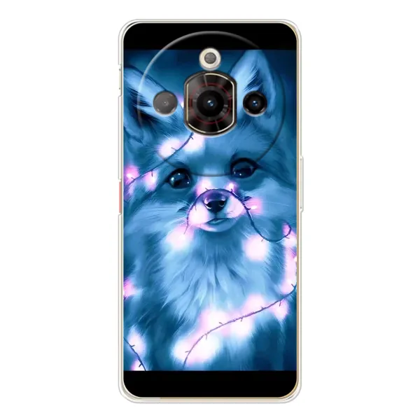 Чехол с рисунком «Яркая Лиса» для ZTE Nubia Focus Pro Чехол с рисунком «Яркая Лиса» для ZTE Nubia Focus Pro