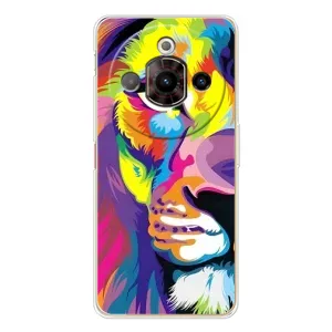 Чохол з картинкою на ZTE Nubia Focus Pro (Яскравий Лев)