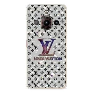 Чохол Стиль Louis Vuitton на ZTE Nubia Focus Pro (Яскравий LV)