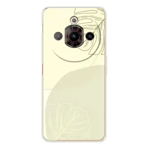 Чехол цветочный дизайн для ZTE Nubia Focus Pro (Зелёный фон)