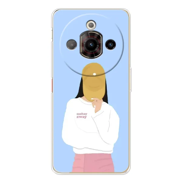 Чехол с рисунком «Желтая кепка» для ZTE Nubia Focus Pro Чехол с рисунком «Желтая кепка» для ZTE Nubia Focus Pro