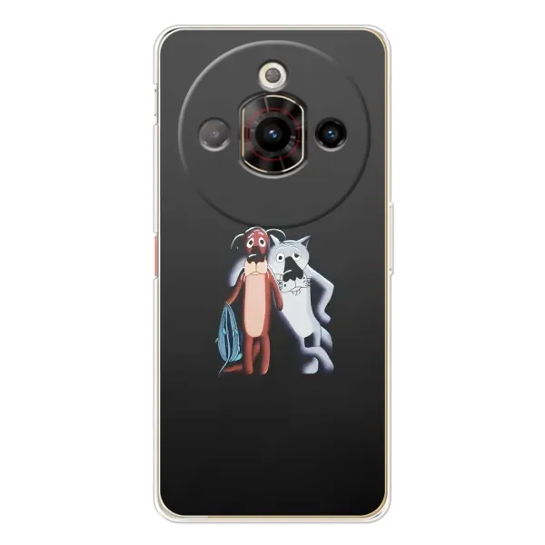 Чехол с рисунком «Шо, опять» для ZTE Nubia Focus Pro
